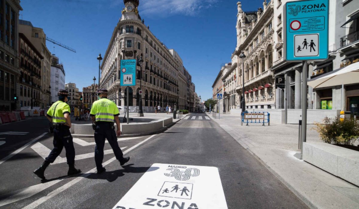 Imagen de Madrid 360. Foto de archivo