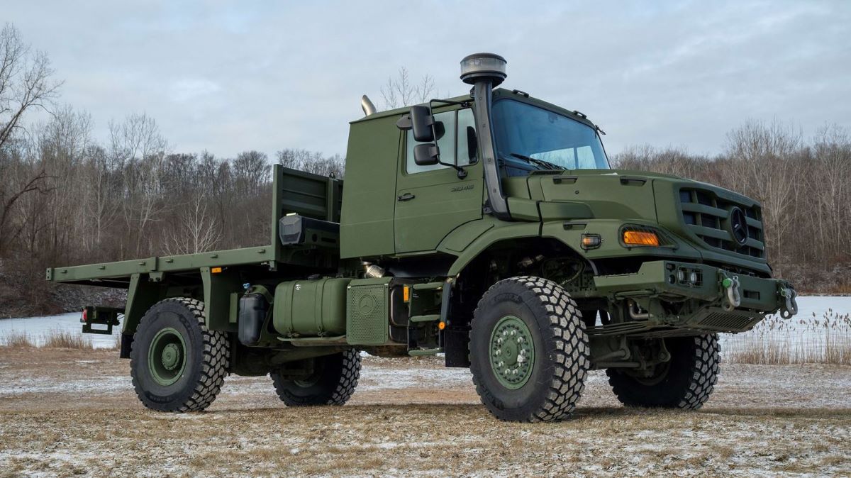 Fotos: Daimler Truck