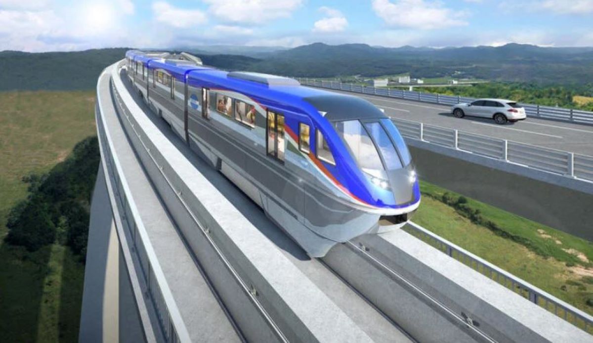 Imagen de un proyecto de Ineco para la alta velocidad de Australia
