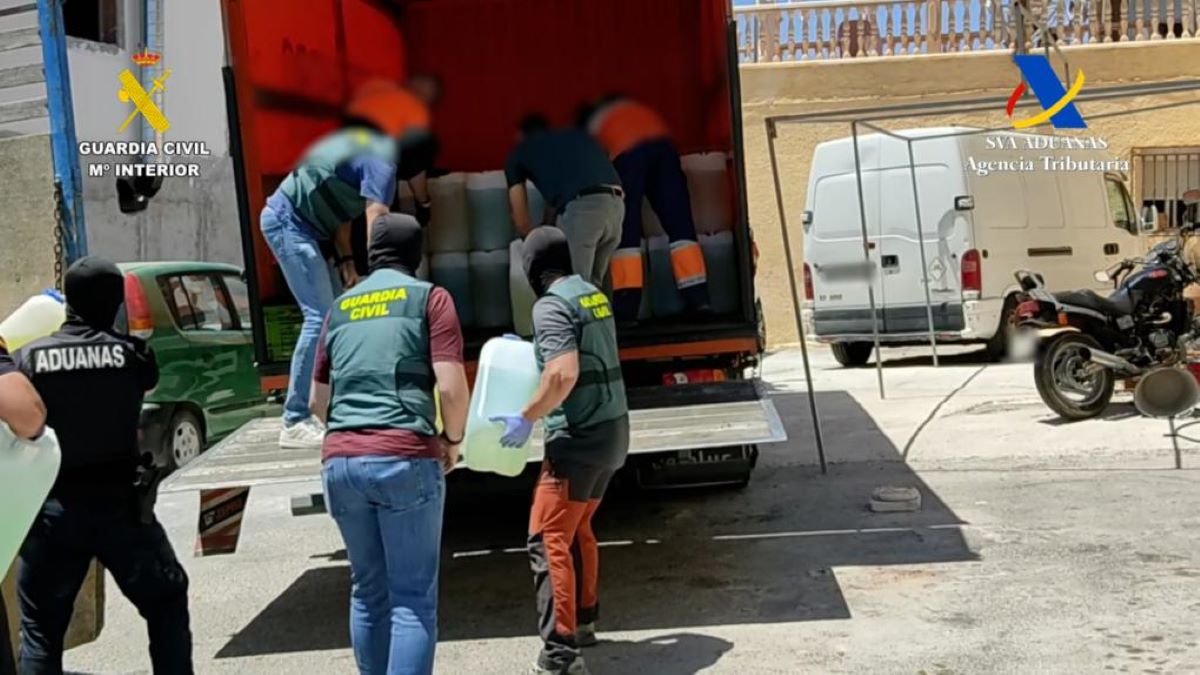 Foto: Guardia Civil/Agencia Tributaria
