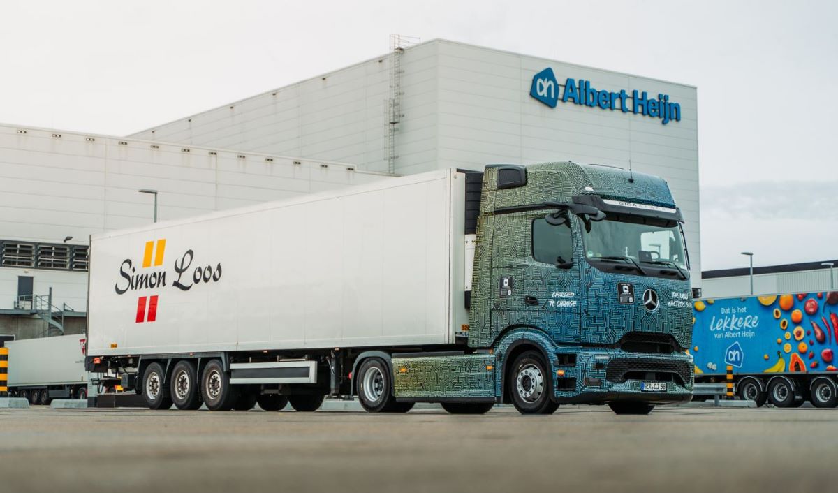 Foto: Daimler Truck NL