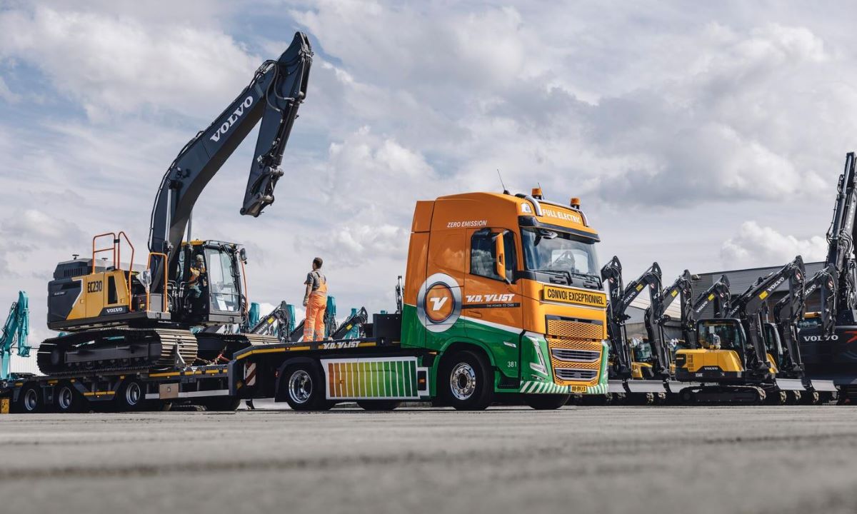 Fotos: Volvo Trucks