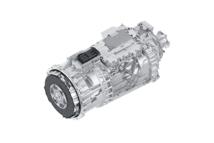 Acelerando la descarbonización y un estreno mundial: ZF anuncia el nuevo sistema de transmisión TraXon 2 Hybrid para vehículos comerciales pesados.