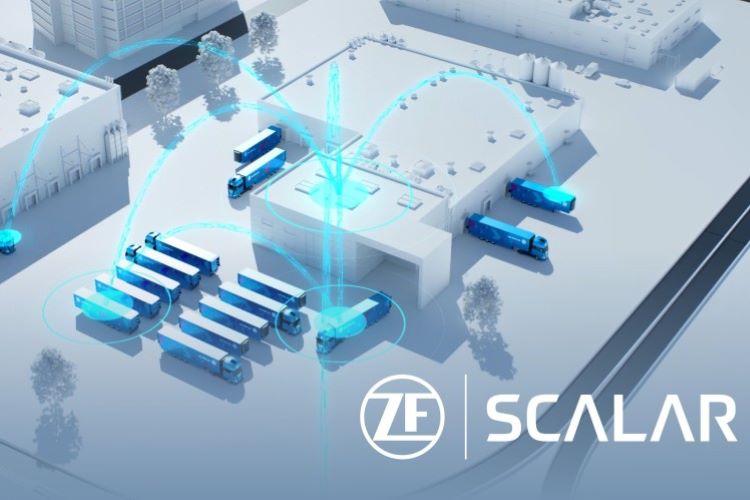SCALAR, la plataforma de orquestación de flotas digitales de ZF, permite a los administradores de flotas orquestar sus operaciones a través de herramientas de mejora de la eficiencia y toma de decisiones automatizadas basadas en inteligencia artificial en tiempo real.