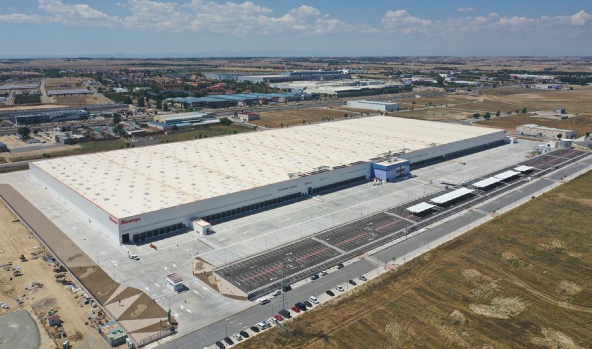 Imagen de la plataforma logística. Foto: GLP