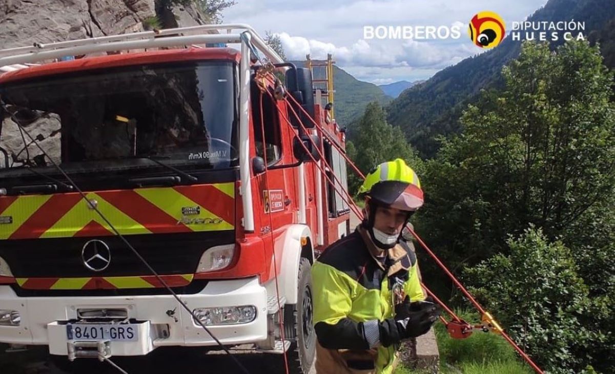 Foto: Bomberos Diputación de Huesca