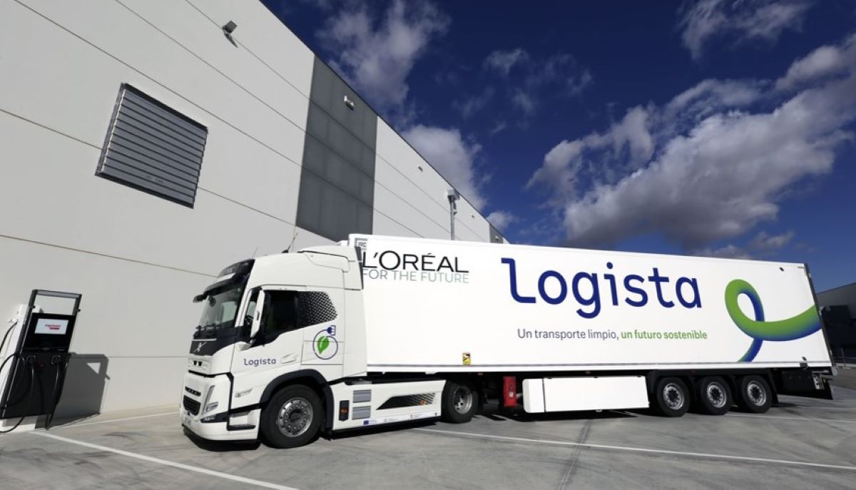Foto: Logista Freight/L’Oréal Groupe