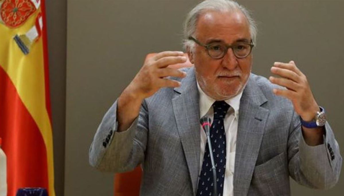 Imagen de Pere Navarro, director general de la DGT. Foto de archivo