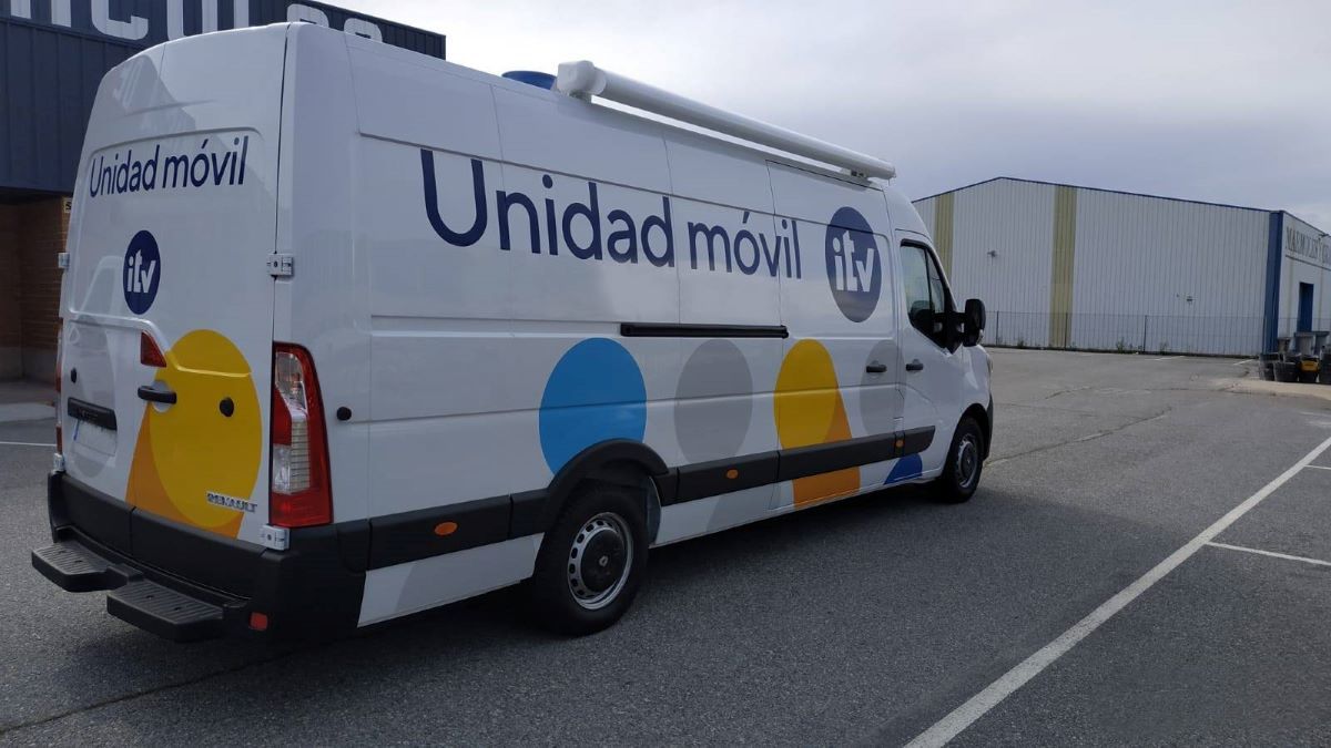 Imagen de una unidad de ITV móvil. Foto: AECA-ITV
