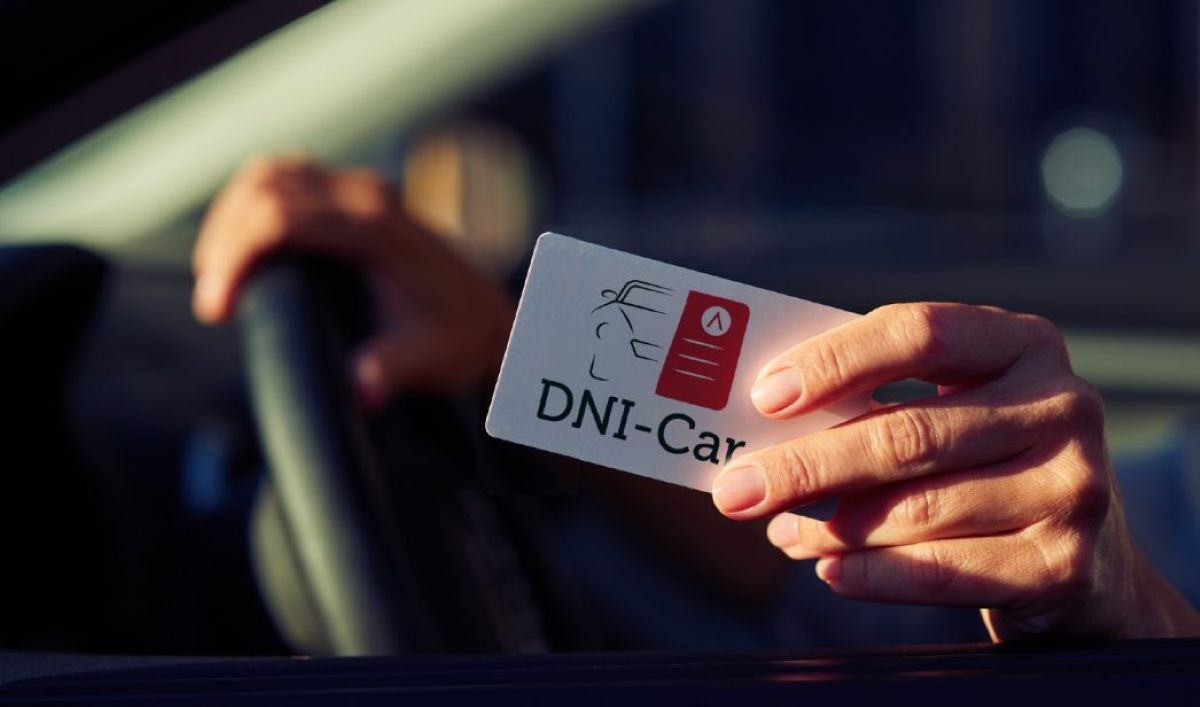 Imagen del DNI-Car. Foto: FENEVAL