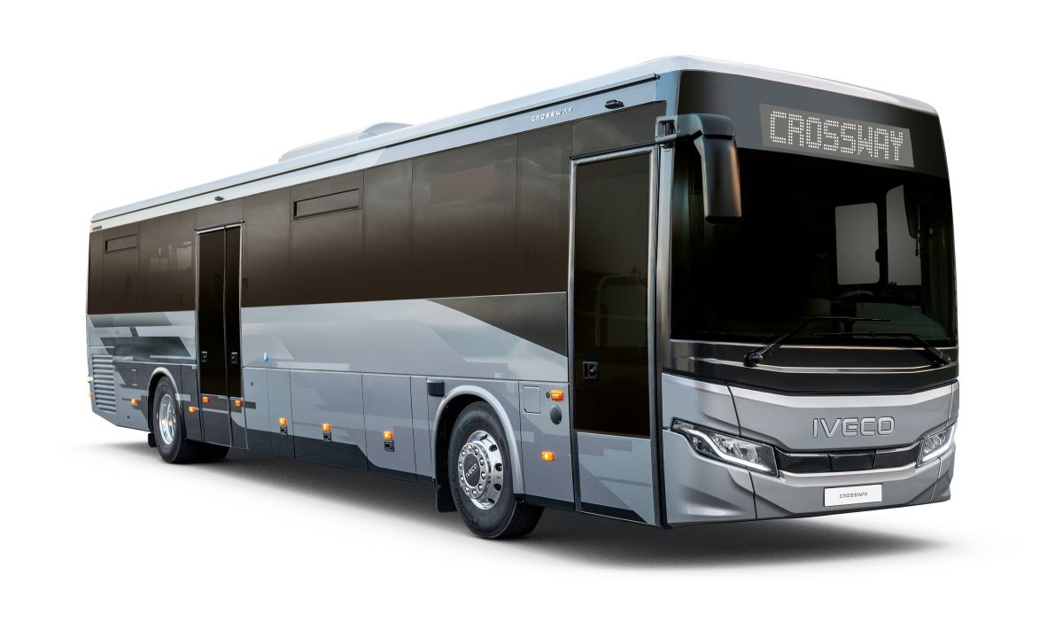 Imagen del autobús Iveco CROSSWAY. Foto: Iveco Bus