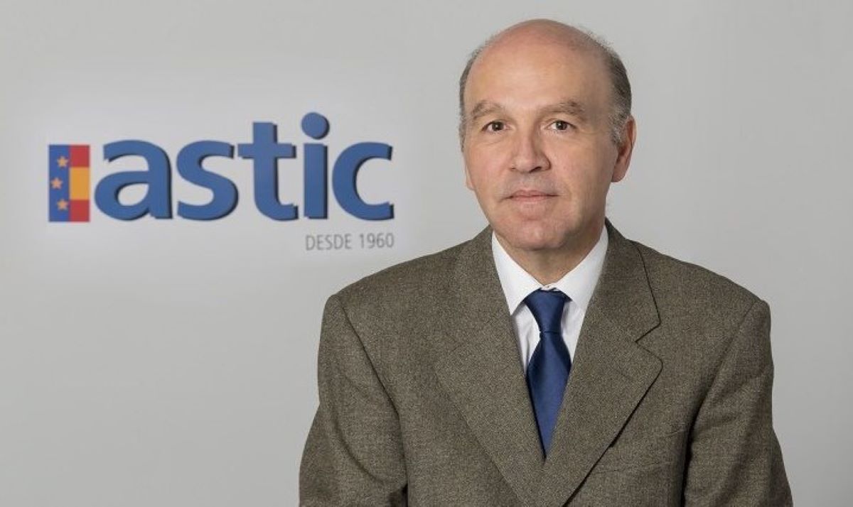 Antonio Pérez Millán, presidente de UOTC. Foto: ASTIC