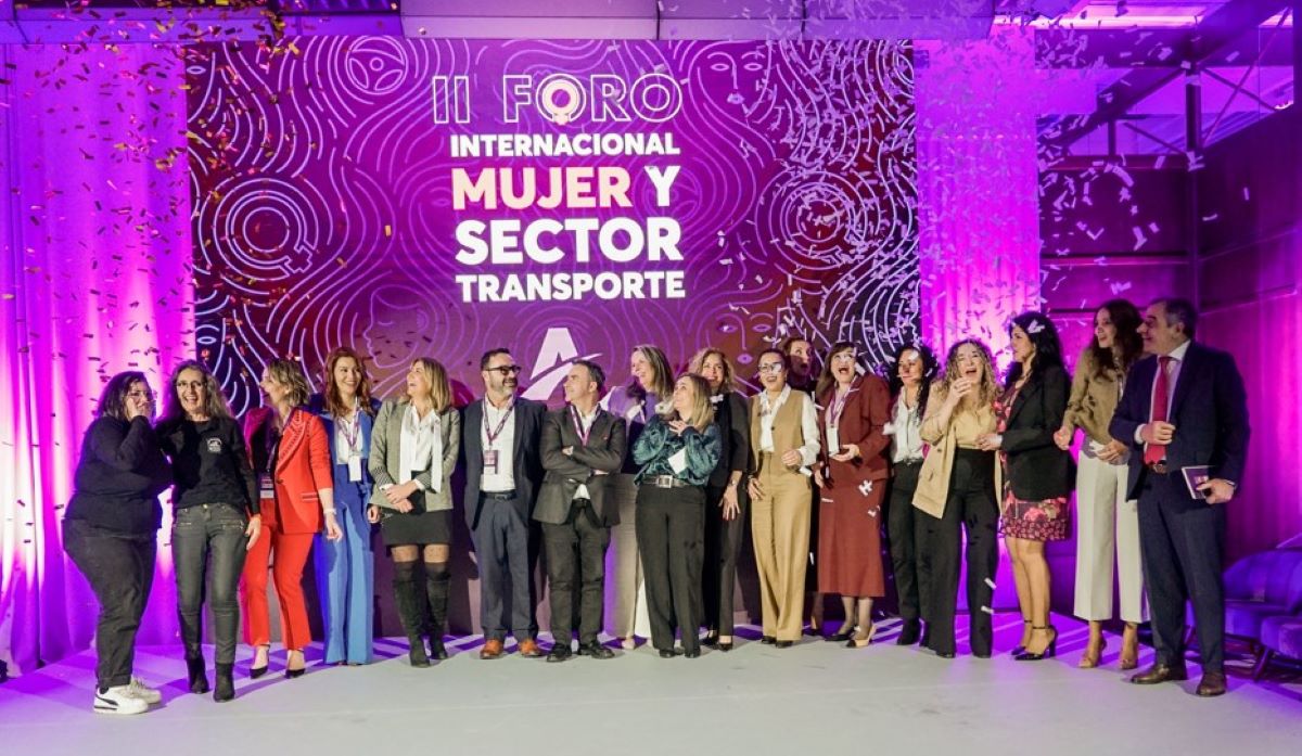 II Foro Internacional Mujer y Sector Transporte. Foto: Andamur