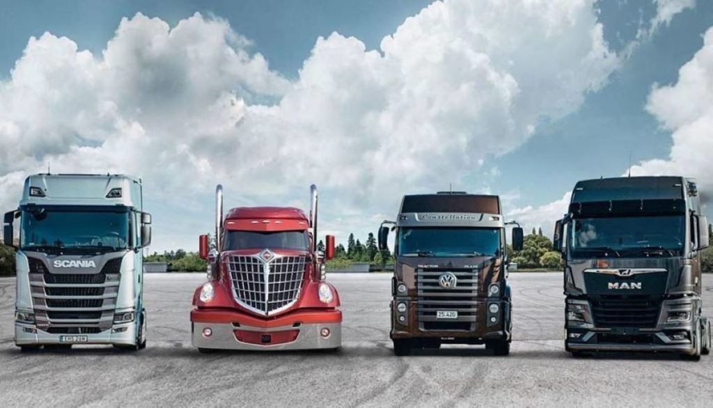 Imagen de vehículos del GRUPO TRATON. Foto de archivo