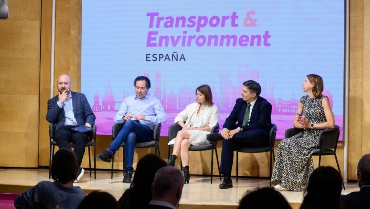 Imagen de la jornada “E-Movilidad: Presente y Futuro”. Foto: T&E