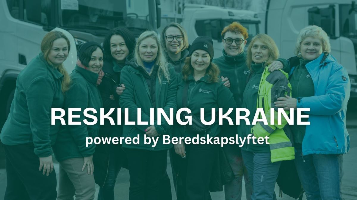 Foto: Reskilling Ukraine