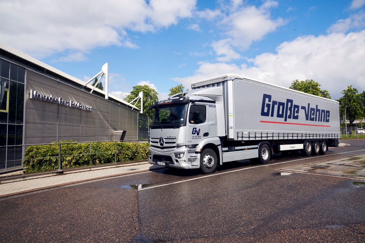 Fotos: Daimler Truck