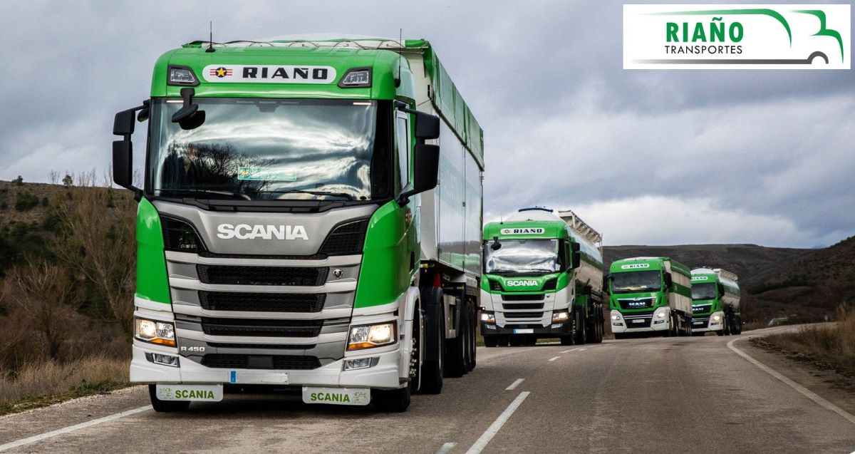 Foto: TRANSPORTES AGUSTÍN RIAÑO, S.A.