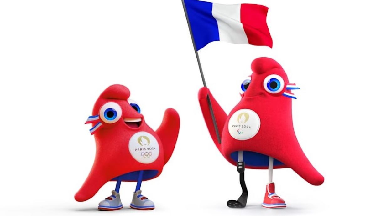 Mascotas olímpicas París 2024. Foto: JJ.OO París