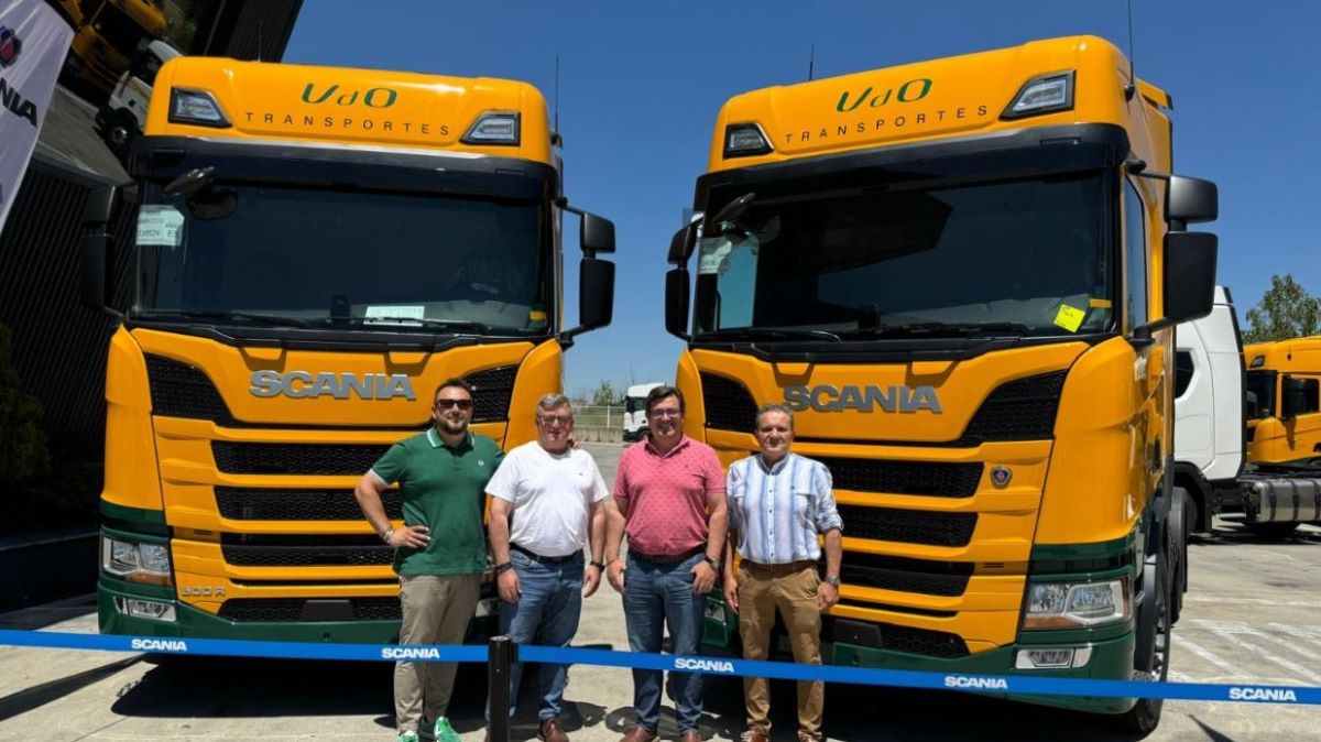 Foto: Scania Hispania