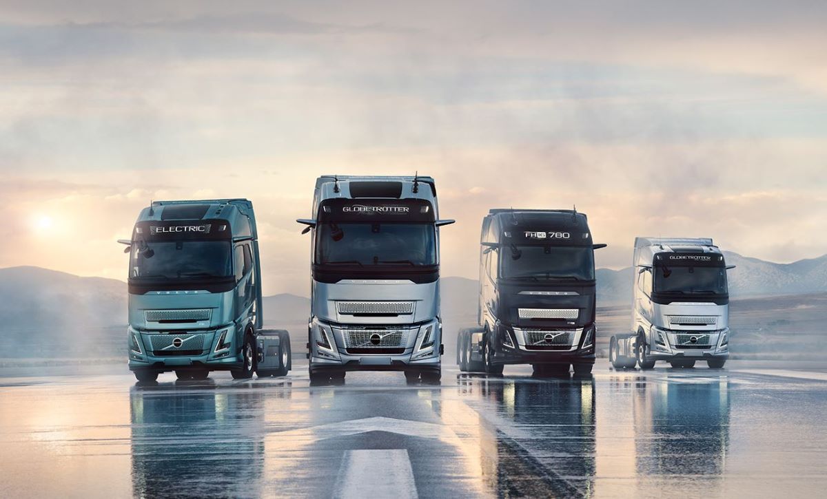 Foto y video: Volvo Trucks