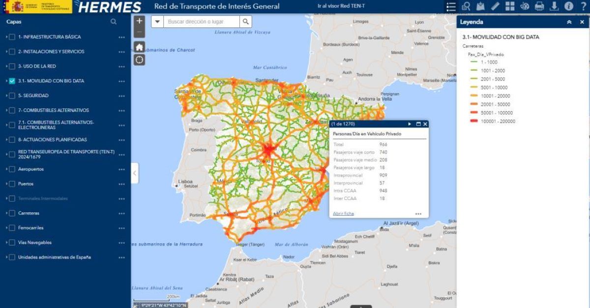 Foto: Ministerio de Transportes y Movilidad Sostenible