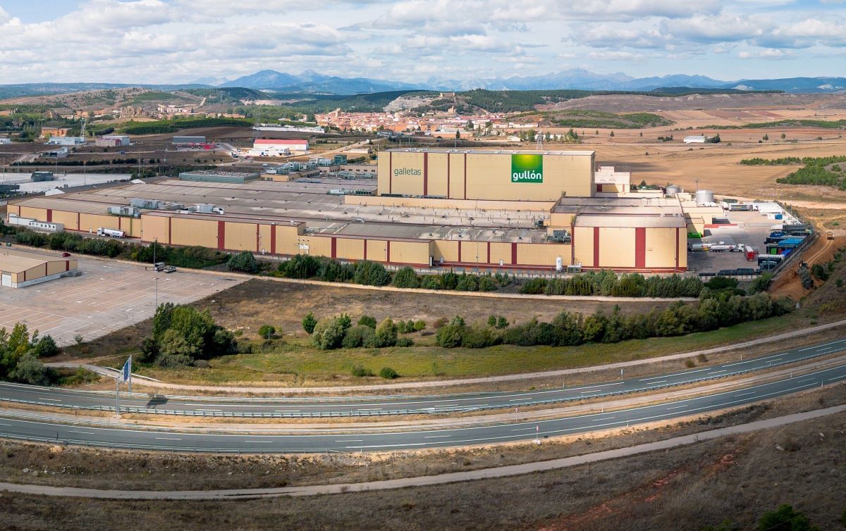 Foto: Ampliación cabecera norte Galletas Gullón