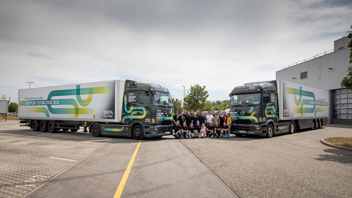 Fotos y vídeo: Daimler Truck