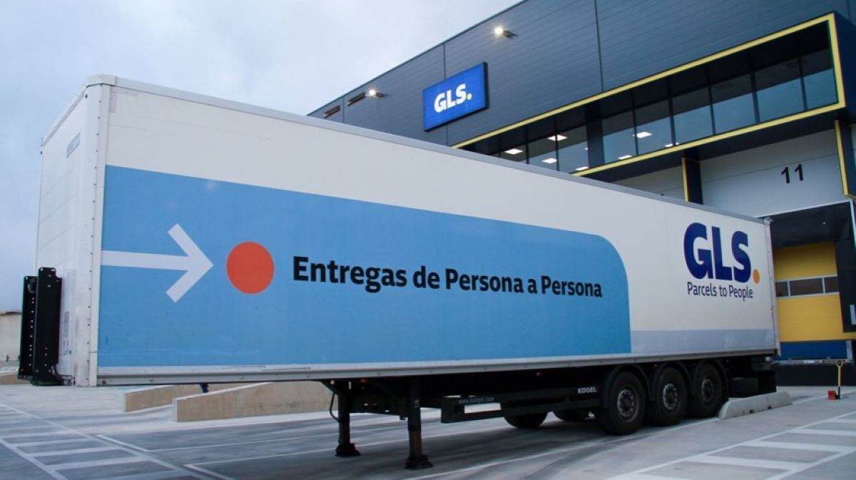 Imagen de la nueva nave en Cártama (Málaga). Foto: GLS Spain