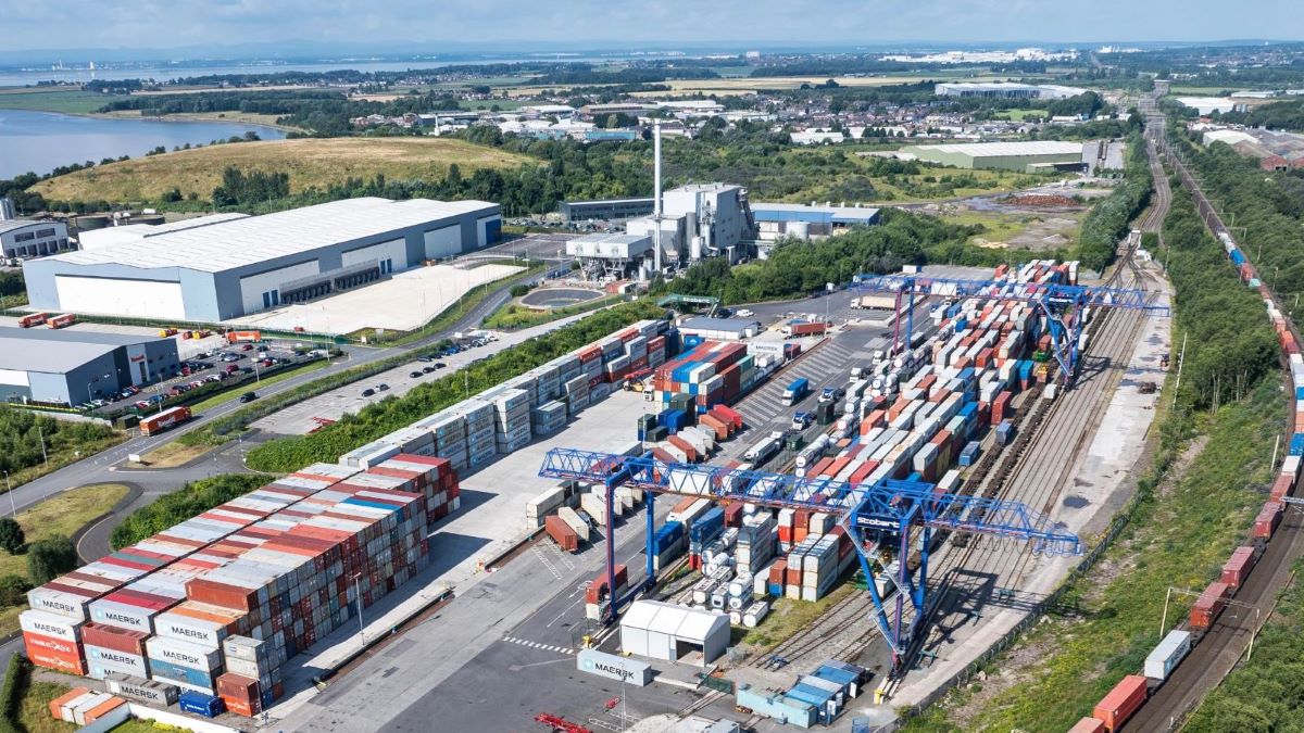 Foto: Stobart Ports
