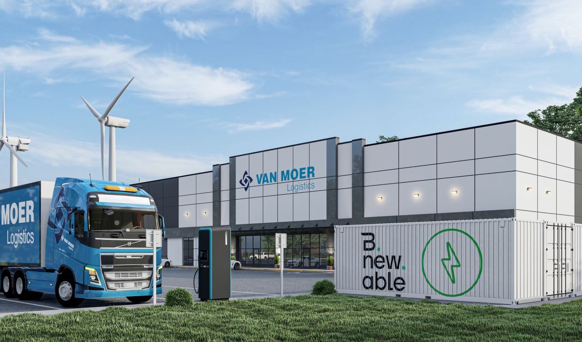 Foto: Van Moer Logistics