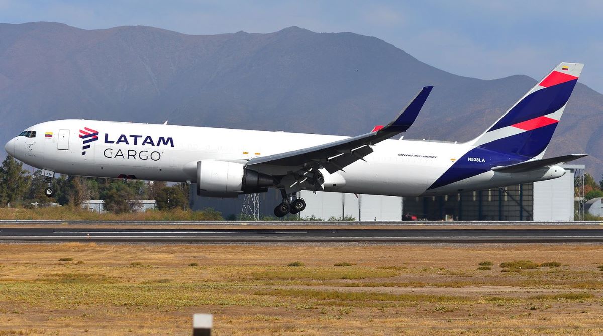 Foto: LATAM Cargo