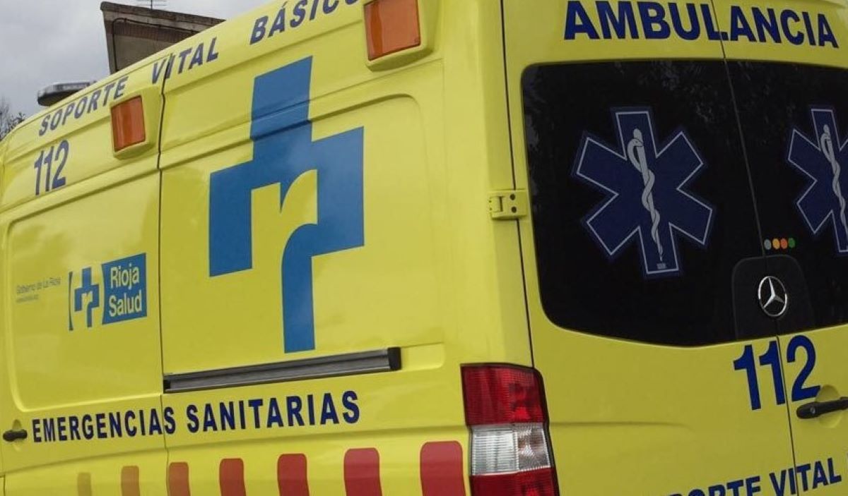 Imagen de una ambulancia de La Rioja. Foto de archivo