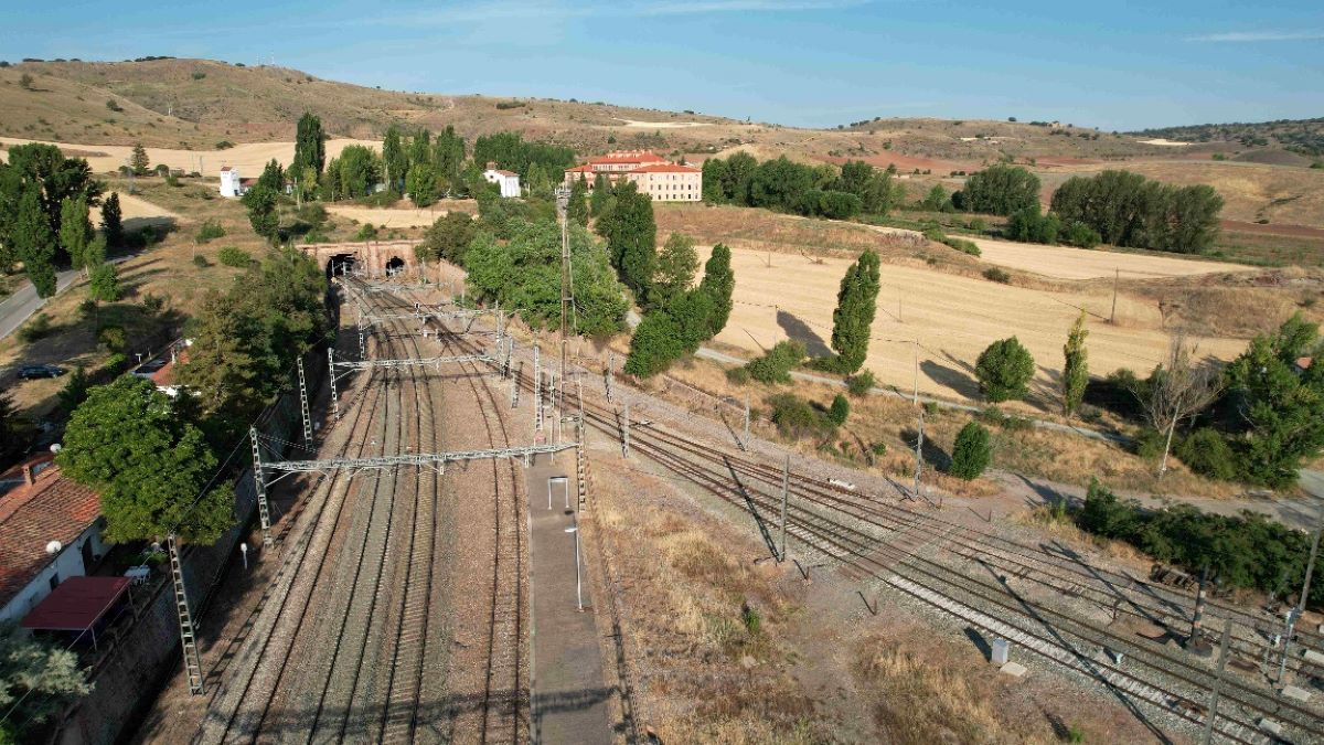Imagen del túnel Torralba. Foto: Ministerio de Transportes y Movilidad Sostenible