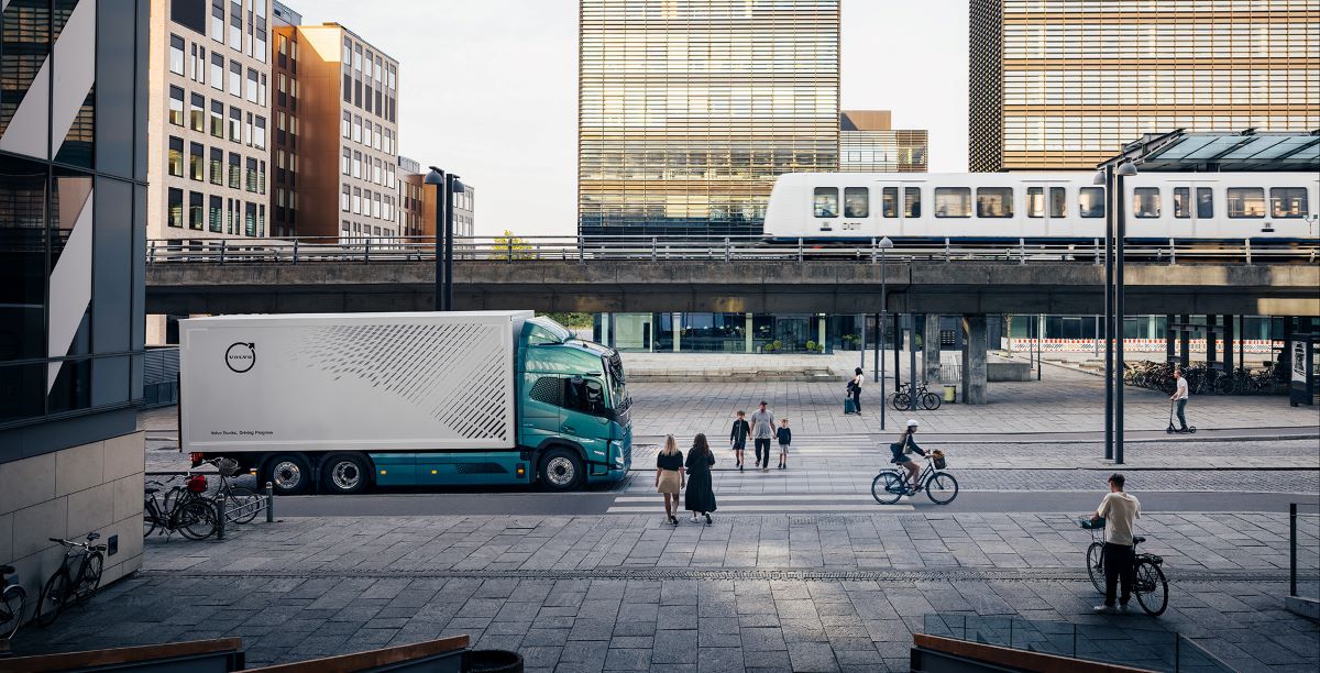 Fotos y vídeo: Volvo Trucks