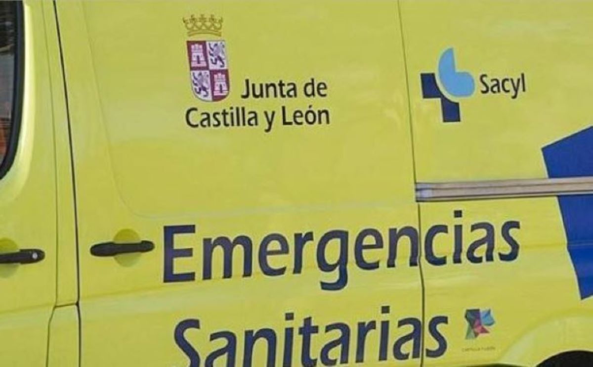 Imagen de una ambulancia del SACYL. Foto de archivo