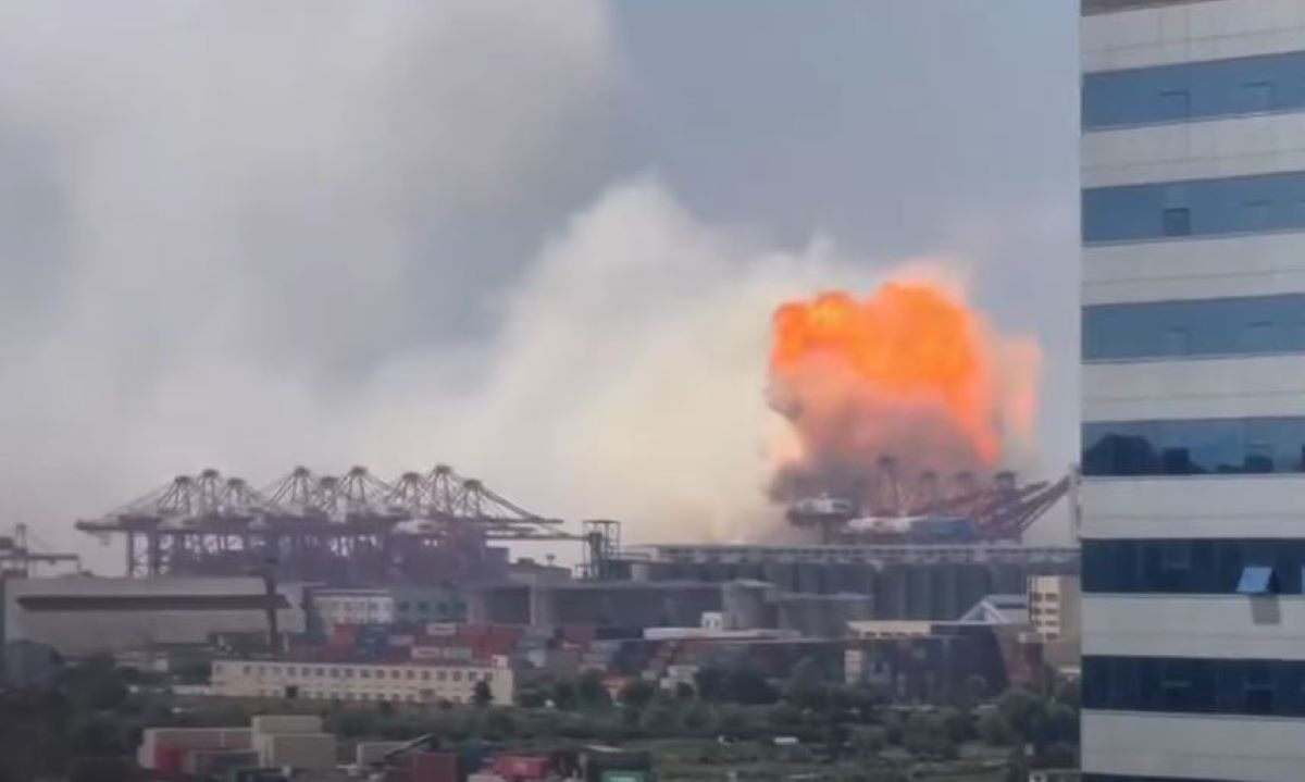 Foto vídeo: South China Morning Post
