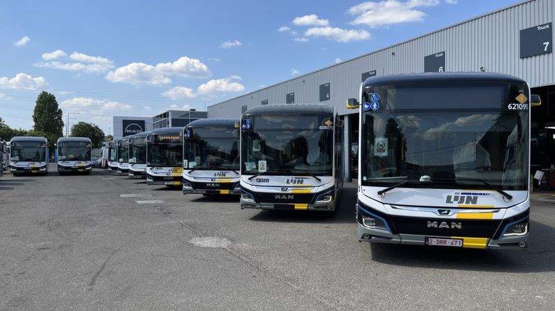 Una historia de éxito: Hansea apuesta por MAN para la movilidad sostenible y amplía su flota a más de 270 autobuses Lion's City E totalmente eléctricos.