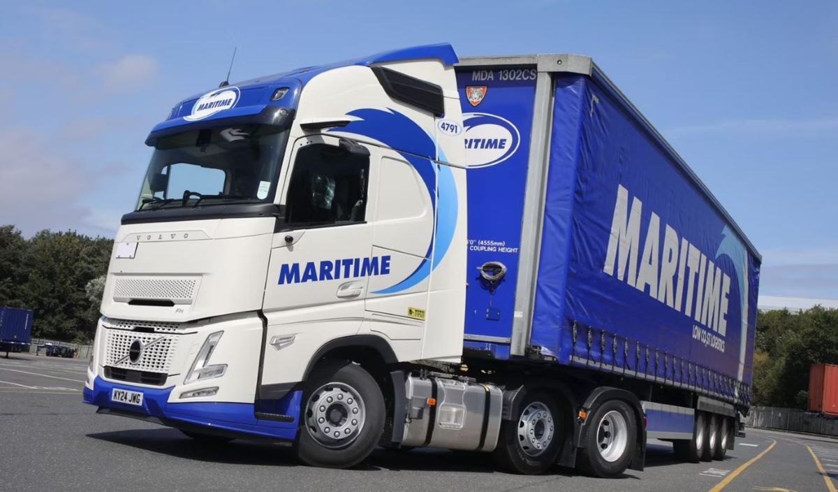 Fotos: Volvo Trucks UK