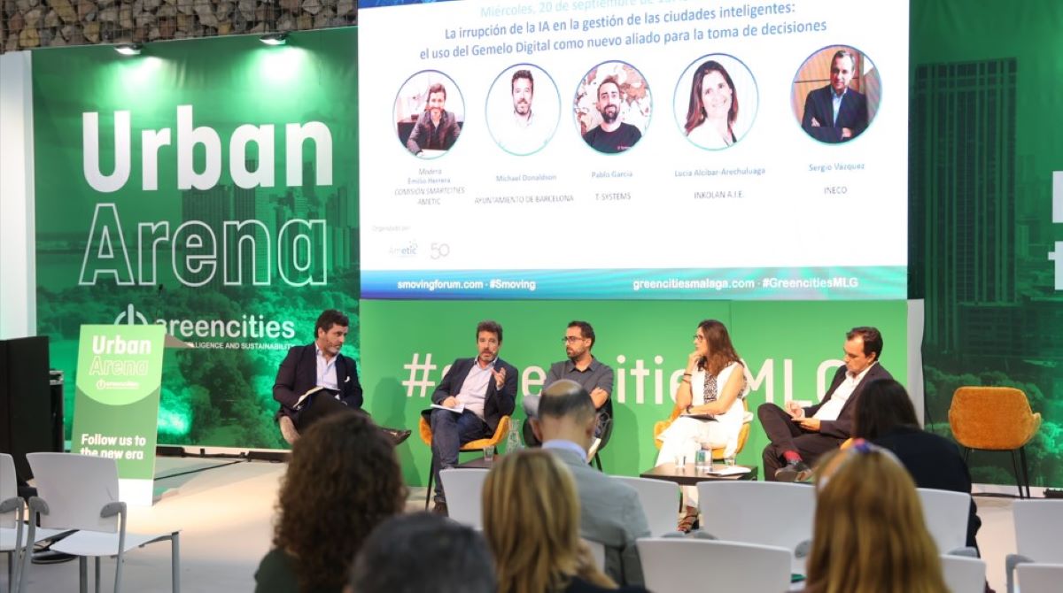 Foto: Greencities y S-Moving 2023