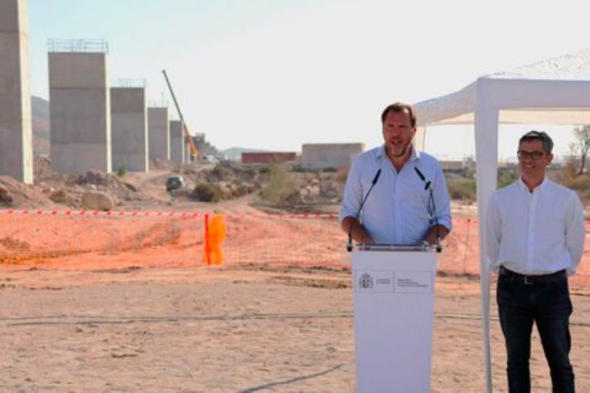 Foto y vídeo: Ministerio de Transportes y Movilidad Sostenible