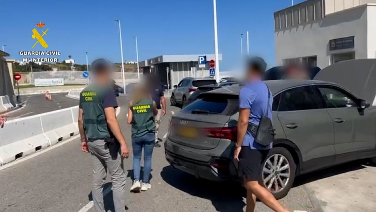 Foto y vídeo: Guardia Civil