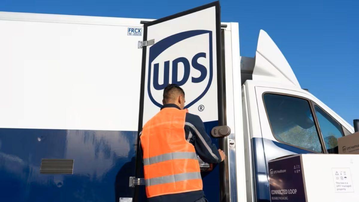 Foto: UPS Healthcare