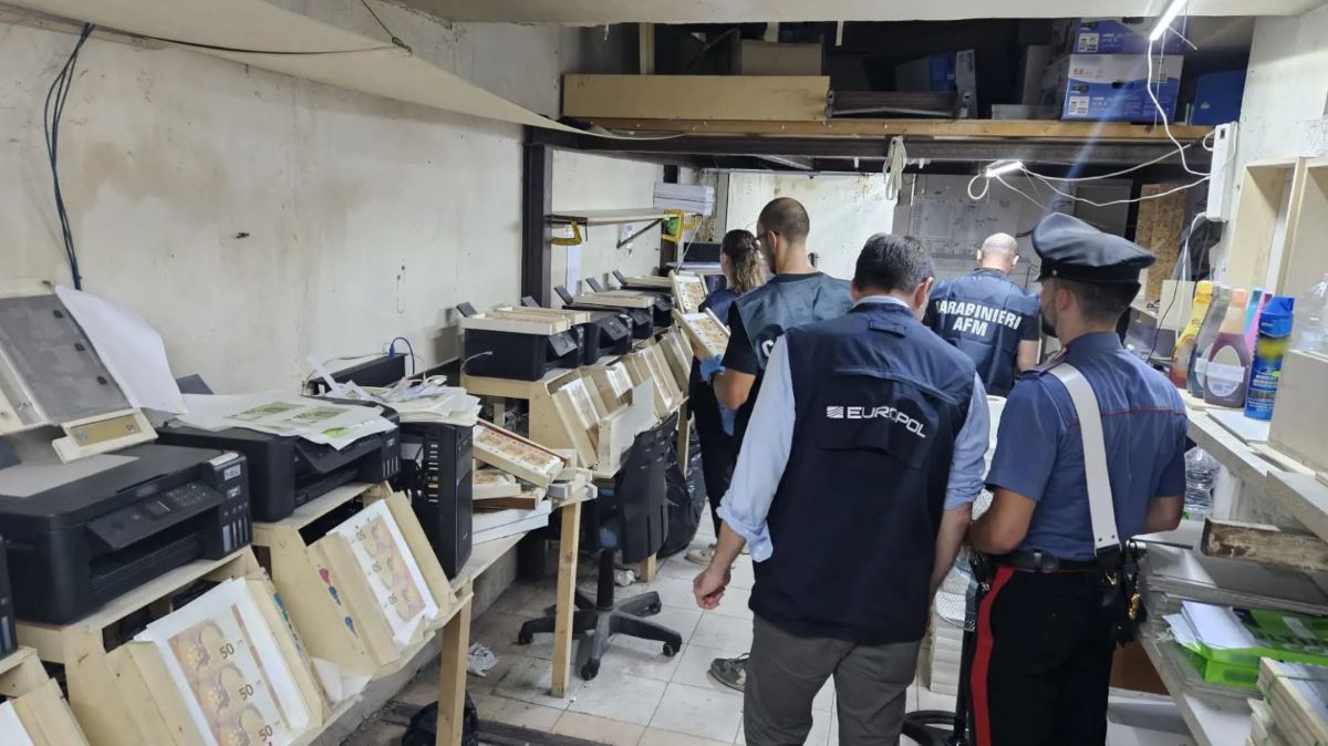 Fotos: EUROPOL