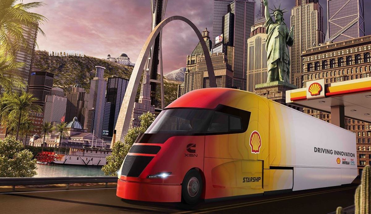 Foto: Shell, vídeo: InterUnetAutomotive