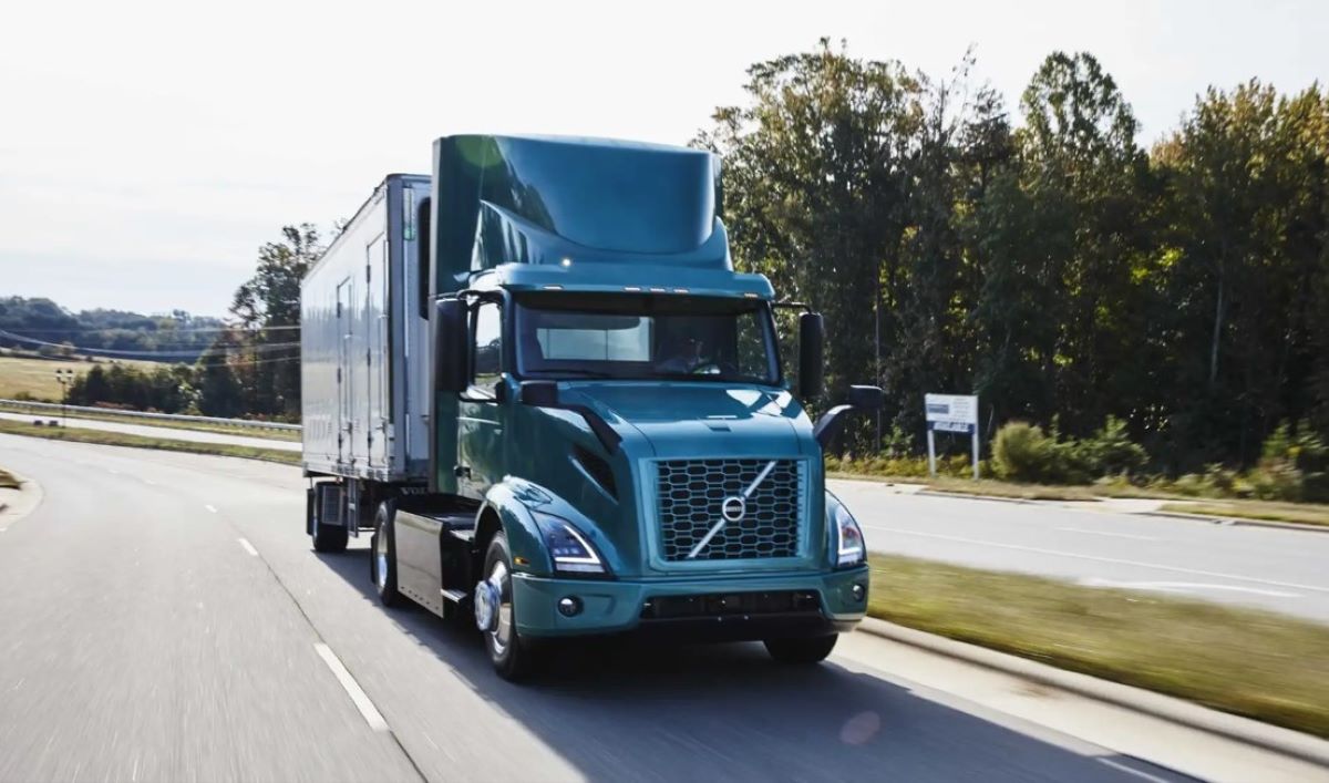 Volvo VNR eléctrico. Foto: Volvo Trucks