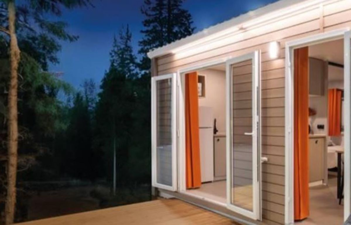 Imagen de vivienda flexible y asequible. Foto: Casa Móvil Sur