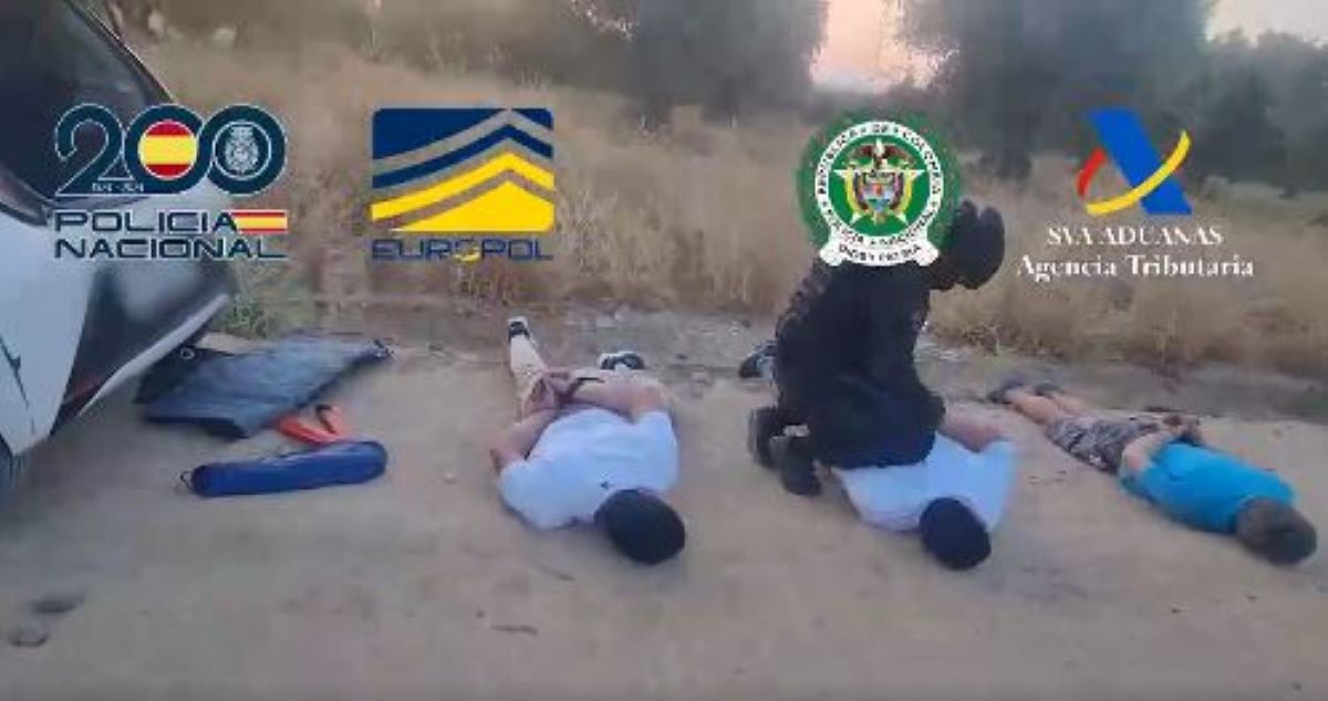 Foto: Vídeo Policía Nacional