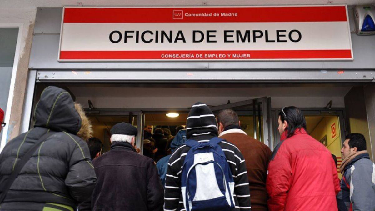 Imagen de archivo de una oficina de empleo