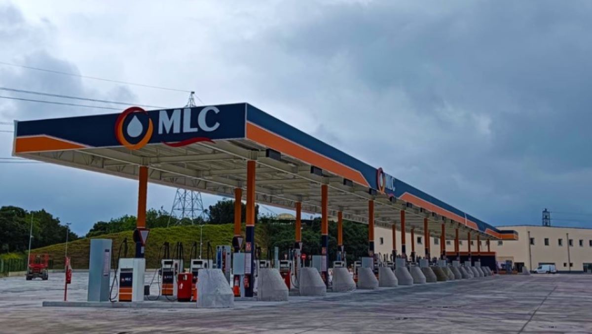 Imagen de la nueva estación de servicio. Foto: MLC Energía